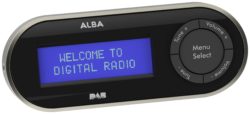 Alba Pocket Personal DAB Radio - Black.